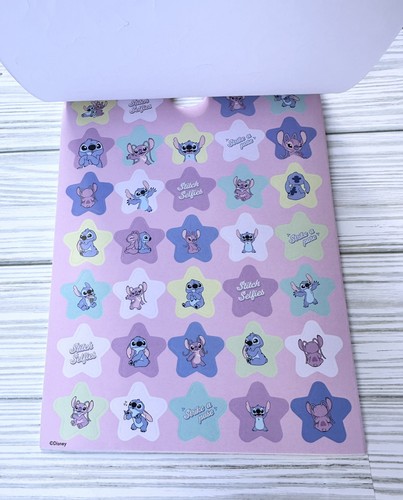 Disney Lilo & Stitch Coloring Sheets, Scented Markers, Erasable Pens & Stickers - Picture 11 of 12