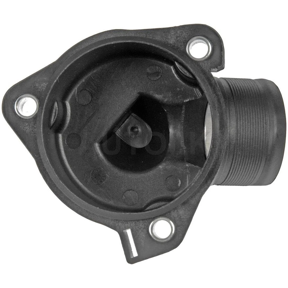 Carcasa termostato refrigerante motor Dorman compatible con Mercedes-Benz 190E 1987 1988 1991 Foto 3 de 3