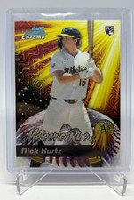 2025 Bowman Chrome Mega Box Nick Kurtz Athletics Meteoric Rise Rookie #MR-7