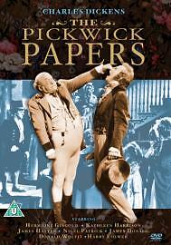 The Pickwick Papers DVD New And Sealed - Zdjęcie 1 z 1