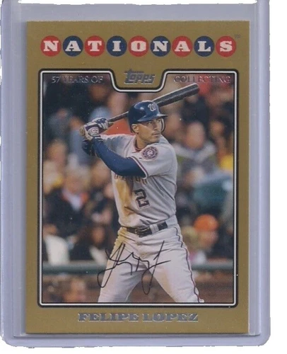 Felipe Lopez Baseball Trading Cards