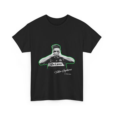 Viktor Gyökeres Retro Vintage 90s Graphic Shirt, Sporting CP Tee