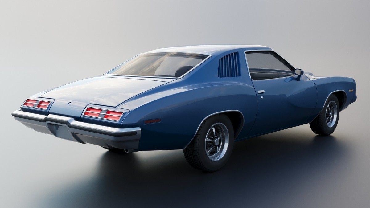 1973 Pontiac Grand Am Model Kit - 1/24 - 3D Printed | eBay