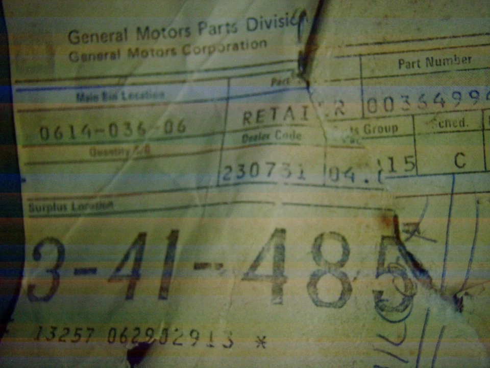 NOS 76 77 78 79 PONTIAC VENTURA 1976 1977 4 VELOCIDADES 00364994 PALANCA DE CAMBIOS RETENEDOR DE ARRANQUE Foto 3 de 4