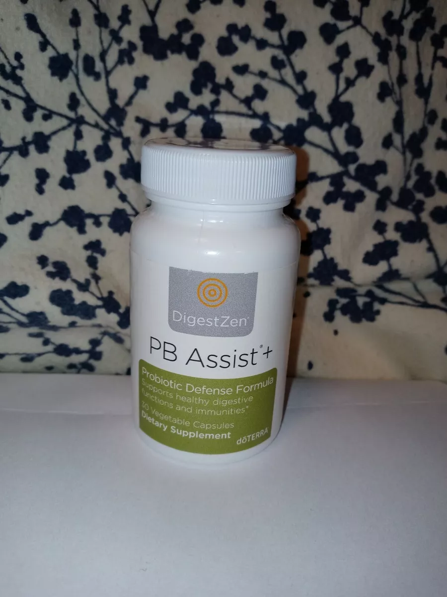 doTERRA Pb Assist Probiotic Defense Formula pbAssist New Sealed UNEXPIRED