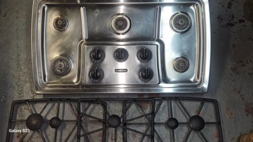 KitchenAid KGCS166GSS2 36" Stainless Steel Natural Gas Cooktop - Picture 2 of 5