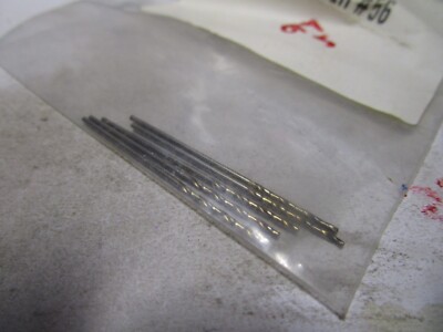 #56 HSS 135° Split Point Gold Finish Jobber Drill QTY 5