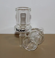 14mm MALE/ 18mm FEMALE Slide BOWL ADAPTER Tobacco Slide Bowl