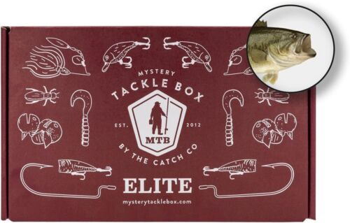 Bass Fishing Essentials: Mystery Tackle Box ELITE with Exclusive Lures & Tricks