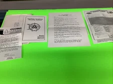 StarTrek Fan Club Book Magazine Convention Star Fleet Membership Odd And Ends