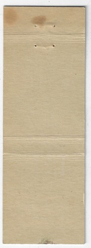 USS Holland (AS-32) submarine tender NAVY 1963 Empty Matchbook Cover - Picture 3 of 3