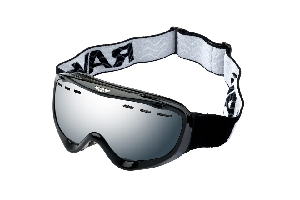 Ravs Unisex Skibrille Snowboard Skiing goggles - Silber Scheibe Antifog