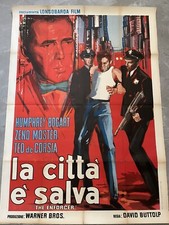 La Città è Salva The Enforcer Humphrey Bogart Edizione 1964