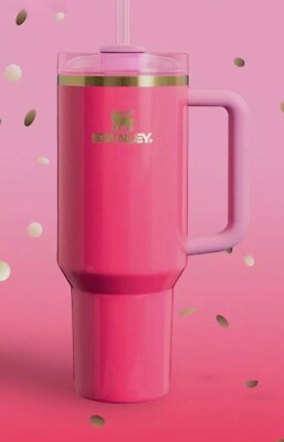 Stanley Pink Parade 30oz Quencher Tumbler Pink / Gold LIMITED | IN HAND  |  eBay