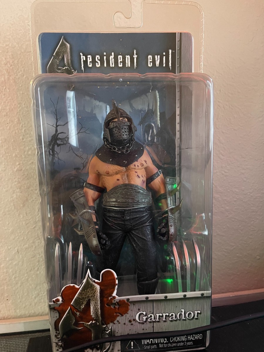 Resident Evil 4 NECA Garrador Action Figure NEW | eBay