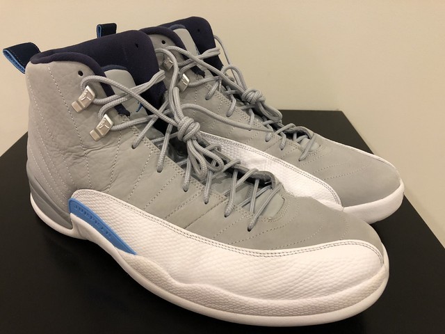 air jordan 12 unc