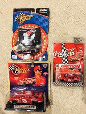 Dale Earnhardt & Jr LOT of 3 Coca-Cola Monte Carlo ~Diecast Cars NIB