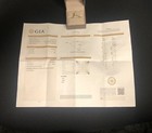 1.53 CARAT PRINCESS  CUT DIAMOND RING -GIA CERTIFIED WITH  ORIGINAL BOX SZ 7 1/2 — photo 5