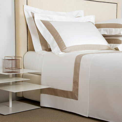 Frette 1860 Forever, Forever Border Sheet Set, Taffeta | eBay