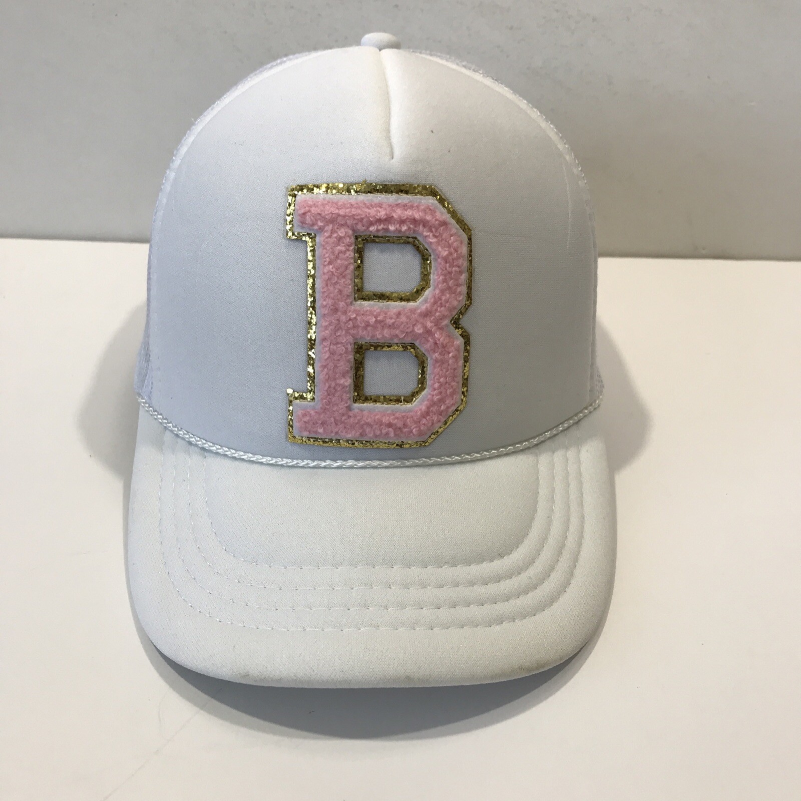 Women's Baseball Cap Adjustable SnapBack Pink Che… - image 1