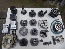 Erodiermaschine  Zubeh&ouml;r System 3R umfangreicher Posten s.g. Zustand TOPPi