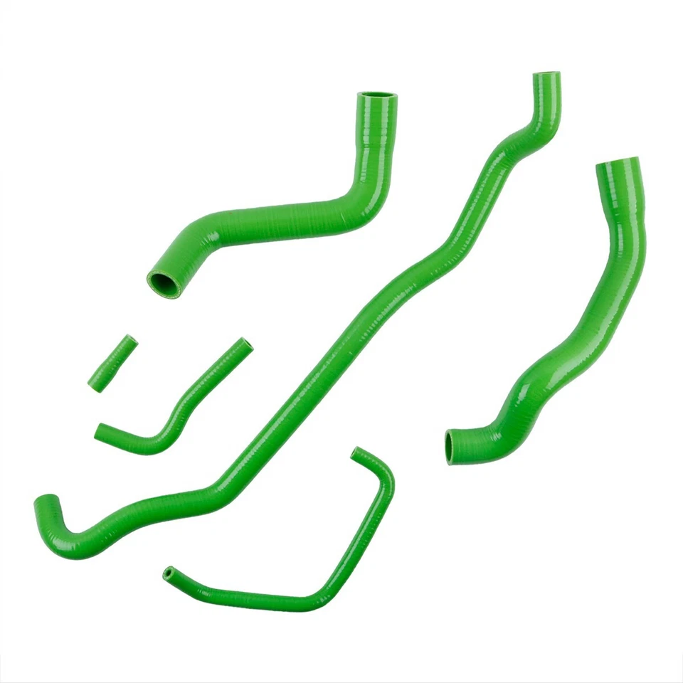 For manicotti acqua Alfa Romeo Mito QV Silicone Radiator Coolant Hose Green - Imagem 2 de 4