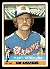 1976 Topps Carl Morton #328 - Atlanta Braves