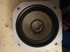 Vintage Pioneer HPM-100 Midrange  OEM 10-721-C - Parts Or Repair - Not working.