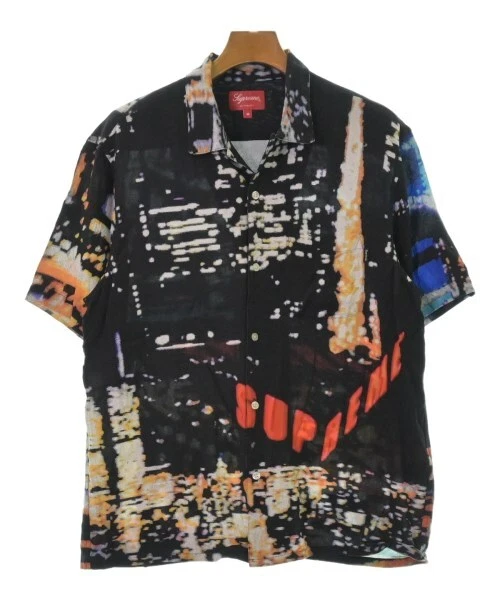 Chemise décontractée suprême noir x bleu x rouge etc(modèle total) M 2200504543012