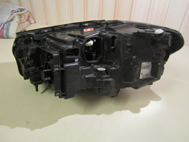 8739654 BMW X3 Led Headlight Right Side 8 739 654 [Small Defect 