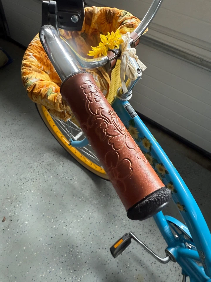 复古系列 Nirve Cruiser 自行车,向日葵,女士 26 英寸过山车制动器 — 第 4/4 张图片