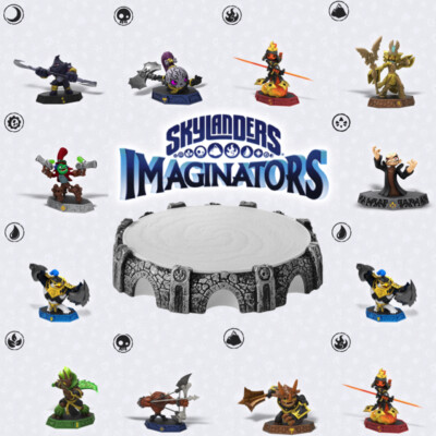 Skylanders: IMAGINATORS - Figuren & Kristalle Einzel Auswahl für Nintendo Wii U