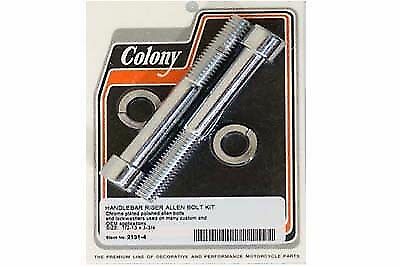Allen Type Handlebar Riser Bolt KitHarley by V-Twin 1979-82  FX / 1979-UP  XL