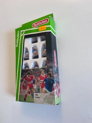 Équipe De France Subbuteo Vintage - Ultra Léger - LW - Réf 733