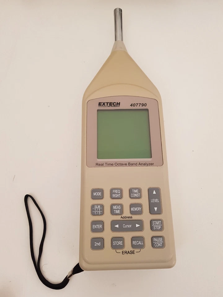 Extech 407790 Echt Zeit Octave Band Analysator - Bild 2 von 4