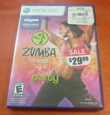 Zumba Fitness Microsoft Xbox 360 Requires Kinect Sensor Majesco Entertainment