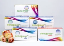 5 PACK DEMOGRASS PLUS WEIGHT LOSS SUPPLEMENTS 100% ORIGINAL PILL