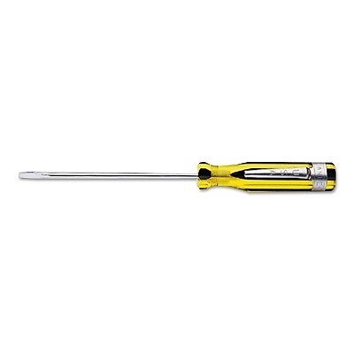 Stanley 66-102-A 100 Plus Pocket Screwdriver 3/32 in Tip 5-3/4 in Length