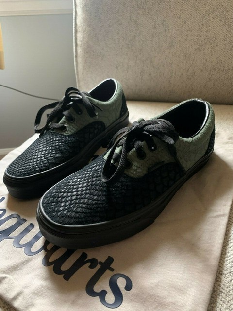 vans slytherin shoes