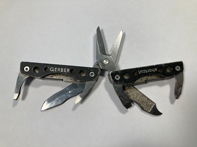 Gerber Shortcut  Keychain Multi-Tool TSA (A)