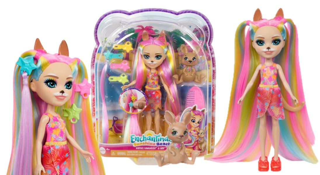 194735191543 ОЧАРОВАТЕЛЬНЫЙ ЛЮКС SLONECZNA PLAZA KATRICE HTJ70 WB4 MATTEL 6790₽