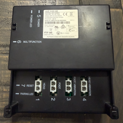 Okin Control Unit CU358-2 JLDP 15.001.065 SEALY | eBay