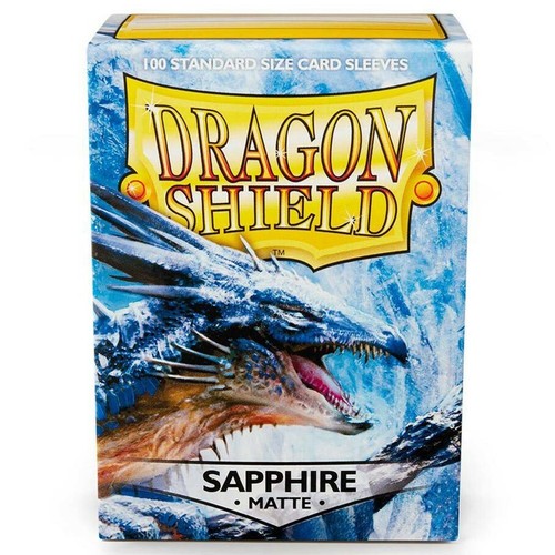 Dragon Shield Matte Deck Protector card sleeves Olive, Lime, Purple, Blue, Red - Picture 17 of 46