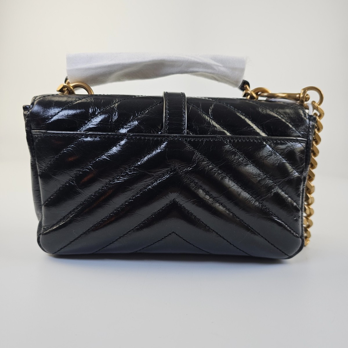 VIP【関税送料無料】希少 Saint Laurent Mini College Bag Saint Laurent Women's' Mini College Chain Shoulder Bag in
