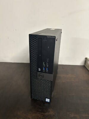 Dell OptiPlex 5040 i3-6100 With 8GB DDR 256gb SSD WIN 10 Pro With Keyboard/Mouse