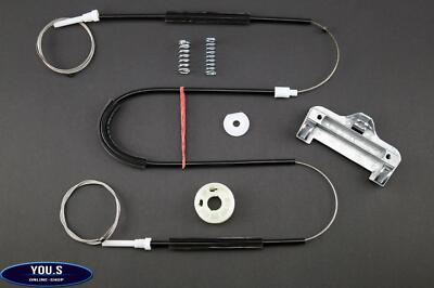 Window Regulator Repair Kit for BMW 5 Series E39 1995-2003- Rear Right 51358159835