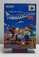 ebay® Auktion 166058455622 | Spiel Pilotwings N64 -OVP+Anleitung - Japan Nintendo 64 C7096 Thumbnail of ebay® auction 166058455622 | Spiel Pilotwings N64 -OVP+Anleitung - Japan Nintendo 64 C7096