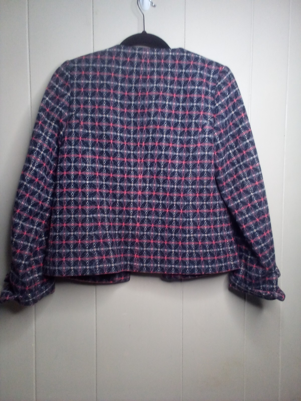 Pendleton Blazer Jacket 4 Wool Cashmere Lined Bla… - image 7