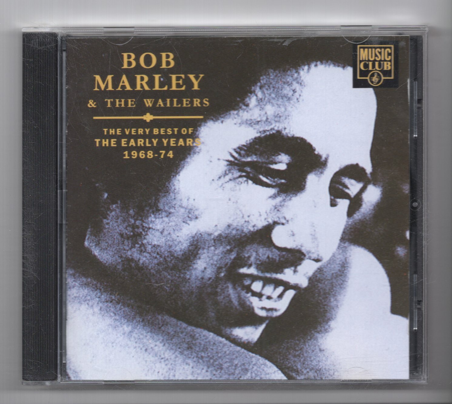 (KL712) Bob Marley, The Very Best Of The Early Years 1968-74 - 1991 CD