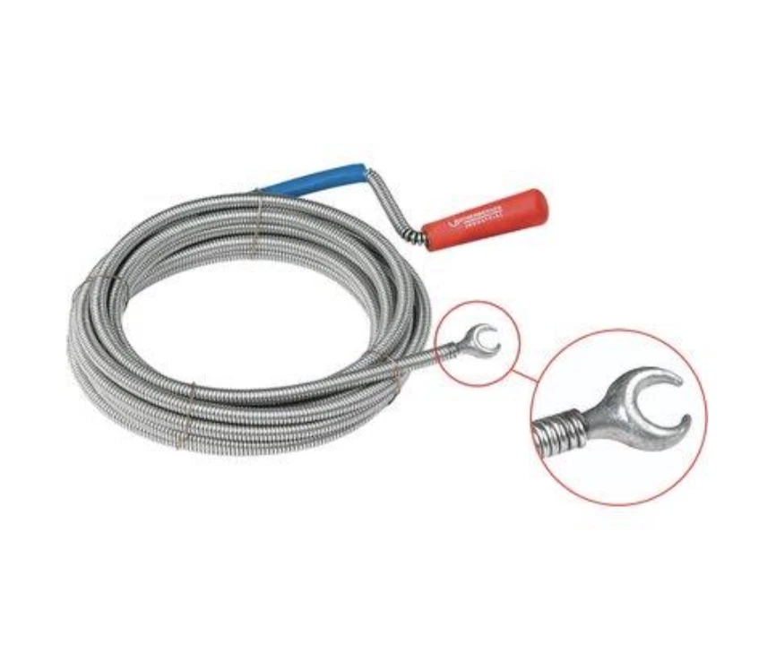 Sonda Disostruente Stura Lavandini Sturatubi a Molla Professionale Rothenberger